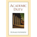 Academic Duty - Paperback