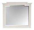 Willowbrook - Landscape Mirror - Egg Shell White With Slight Rub Through