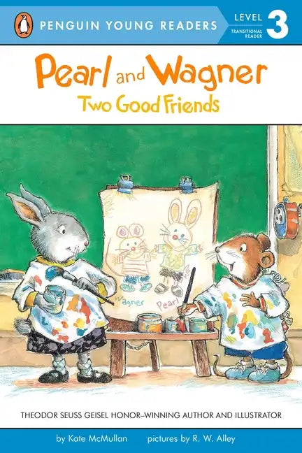 Pearl and Wagner: Two Good Friends - Paperback