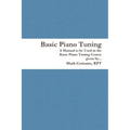 Basic Piano Tuning - Paperback