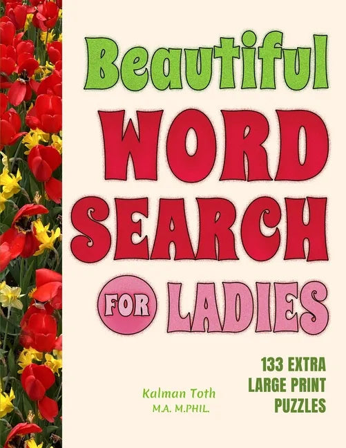 Beautiful Word Search for Ladies - Paperback