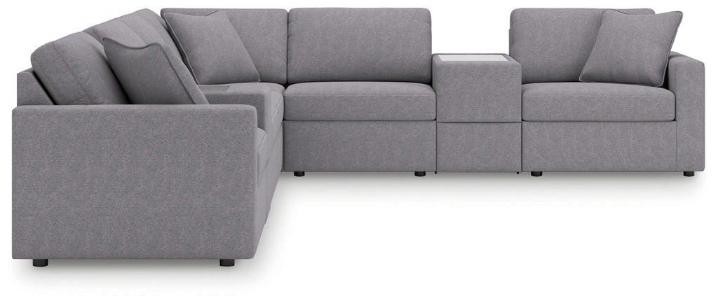 Modmax - Sectional - Granite