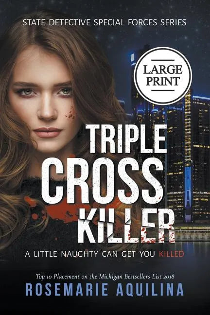 Triple Cross Killer Large Print Version - Paperback