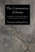 The Communion of Saints - Paperback