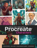 Beginner's Guide to Procreate: Characters: How to Create Characters on an iPad (R) - Paperback