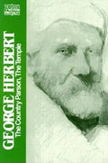 George Herbert: The Country Parson and the Temple - Paperback