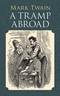 A Tramp Abroad - Paperback