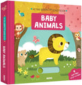 My First Interactive Board Book: Baby Animals - Board Book