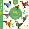Birds: Fold & Play - Paperback