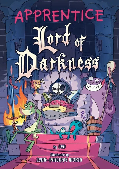 Apprentice Lord of Darkness: A Graphic Novel - Hardcover