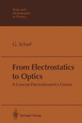 From Electrostatics to Optics: A Concise Electrodynamics Course - Paperback