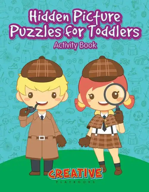 Hidden Picture Puzzles for Toddlers Activity Book - Paperback