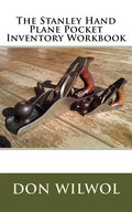 The Stanley Hand Plane Pocket Inventory Workbook - Paperback