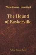 The Hound of Baskerville (World Classics, Unabridged) - Paperback