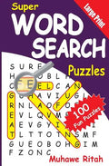 Super Word Search Puzzles - Paperback