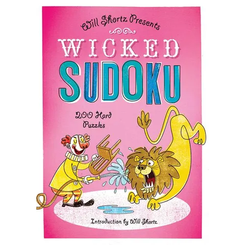 Wicked Sudoku: 200 Hard Puzzles - Paperback