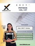 Cset Physics 123, 127 Teacher Certification Test Prep Study Guide - Paperback