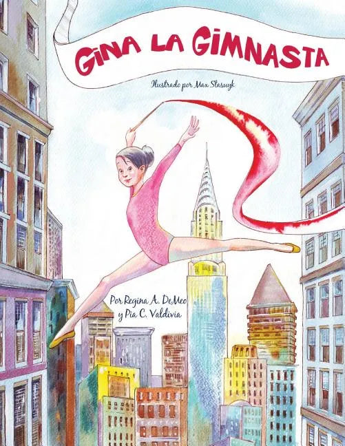 Gina La Gimnasta - Paperback