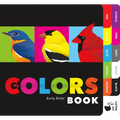My Colors Early Birds Book - Board Book