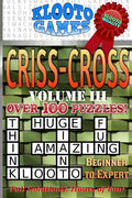 KLOOTO Games CrissCross Volume III - Paperback