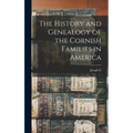 The History and Genealogy of the Cornish Families in America - Hardcover