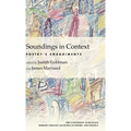 Soundings in Context: Poetry's Embodiments - Hardcover