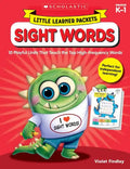 Little Learner Packets: Sight Words: 10 Playful Units That Teach the Top High-Frequency Words - Paperback