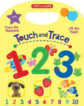 Touch & Trace - 123 - Board Book