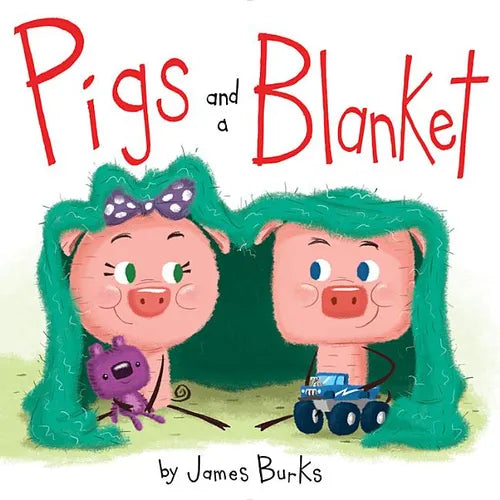 Pigs and a Blanket - Hardcover