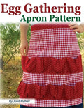 Egg Gathering Apron Pattern: Learn how to sew your own Egg Gathering Apron! - Paperback