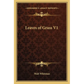 Leaves of Grass V1 - Paperback