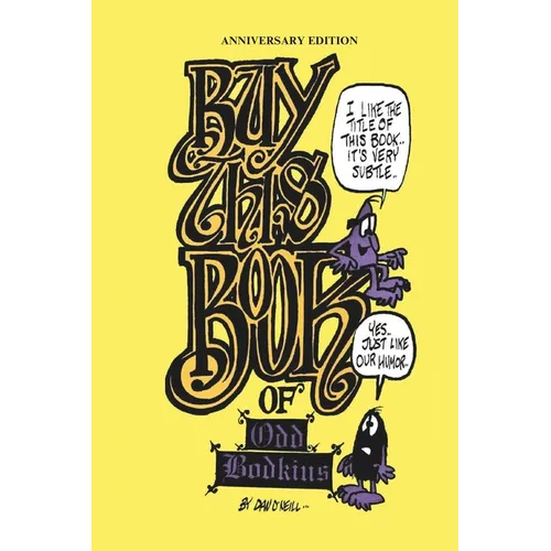 Buy This Book of Odd Bodkins: Anniversary Edition - Paperback
