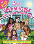 Barbie Dreamhouse Seek-And-Find Adventure: 100% Officially Licensed by Mattel, Sticker & Activity Book for Kids Ages 4 to 8 - Paperback