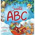 Santa ABC - A Christmas Alphabet Book for Children - Hardcover