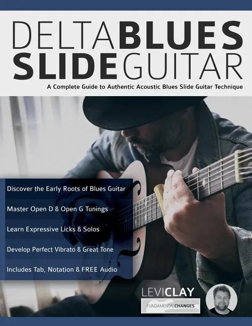 Delta Blues Slide Guitar - Paperback