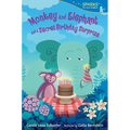 Monkey and Elephant and a Secret Birthday Surprise: Candlewick Sparks - Paperback