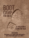 Boot Camp For Men: 24 Week Bible Study For Men - Paperback