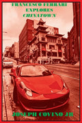 Francesco Ferrari Explores Chinatown - Paperback