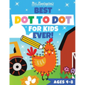 Dot to Dot for Kids Ages 4-8: Best Connect the Dots Number Puzzle Book Ever! Count & Color from 10 to 100 - Paperback
