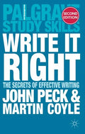Write it Right: The Secrets of Effective Writing - Paperback