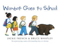 Wombat Goes to School - Paperback