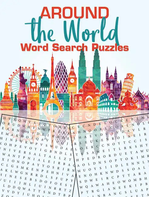 Around the World Word Search Puzzles - Paperback