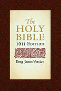 Text Bible-KJV-1611 - Hardcover
