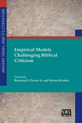 Empirical Models Challenging Biblical Criticism - Paperback