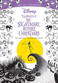 Art of Coloring: Tim Burton's the Nightmare Before Christmas: 100 Images to Inspire Creativity - Paperback