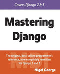 Mastering Django - Paperback