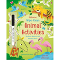 Wipe-Clean Animal Activities - Paperback