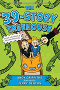 The 39-Story Treehouse: Mean Machines & Mad Professors! - Hardcover