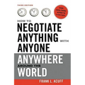 How to Negotiate Anything with Anyone Anywhere Around the World - Paperback