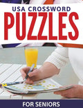 USA Crossword Puzzles For Seniors - Paperback